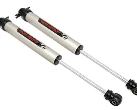 Rough Country V2 Rear Shocks 6-8 Inch for GMC Sonoma 1991-2004, Nitrogen-Charged Monotube