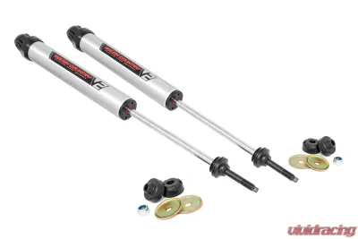 Rough Country V2 Rear Shocks Pair 4.5-6 Ram 2500 2014-2021 - 760801_A