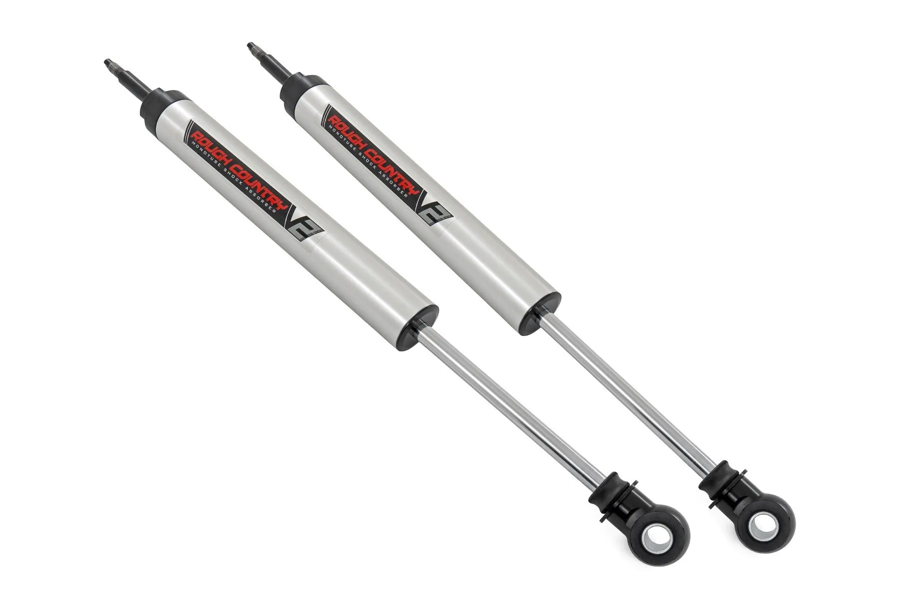 Rough Country V2 Rear Shocks 2-4 inch - 760865_A