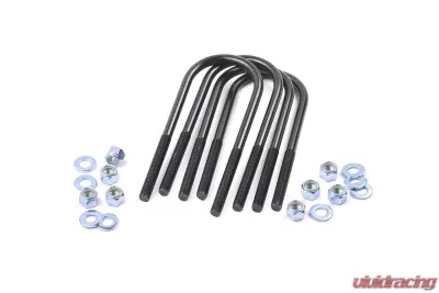 Rough Country 9/16" Round U-bolts 3.0 x 7.25 - 7622