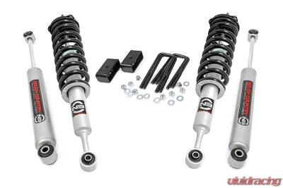 Rough Country 2" Lift Kit Doble Cab 2018-2020 - 76231
