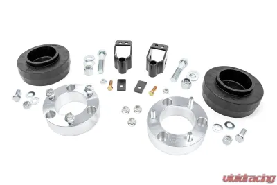 Rough Country 3" X-REAS Suspension Lift Kit Toyota 4Runner 2003-2009 - 762