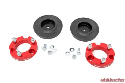 Rough Country 2 Inch Lift Kit Red Spacers - 763ARED