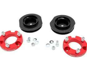 Rough Country 2 Inch Lift Kit Red Spacers