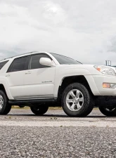 Rough Country 2 Inch Lift Kit Red Spacers for 2003-2009 Toyota 4Runner 4WD                                     - 763RED - Image 2