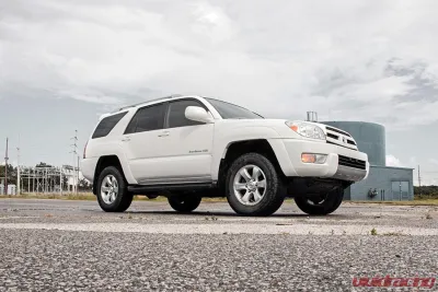 Rough Country 2 Inch Lift Kit Red Spacers for 2003-2009 Toyota 4Runner 4WD - 763RED