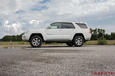 Rough Country 2 Inch Lift Kit Red Spacers for 2003-2009 Toyota 4Runner 4WD - 763RED