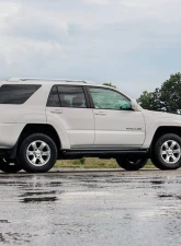Rough Country 2 Inch Lift Kit Red Spacers for 2003-2009 Toyota 4Runner 4WD                                     - 763RED - Image 4