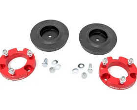 Rough Country 2 Inch Lift Kit Red Spacers