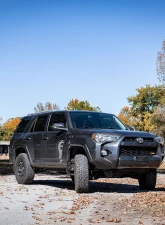 Rough Country 2 Inch Lift Kit Red Spacers                                     - 764RED - Image 4