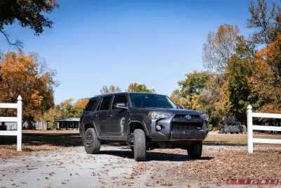 Rough Country 2 Inch Lift Kit Red Spacers - 764RED