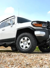 Rough Country 3 Inch Lift Kit Red Spacers                                     - 76530RED - Image 4