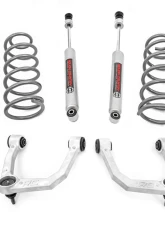 Rough Country 3" Lift Kit Upper Control Arms RR Coils N3 Struts Toyota 4Runner 10-24                                     - 76632 - Image 6