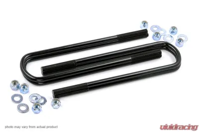 Rough Country 5/8" Semi-Round U-bolts 3.125 x 16.0 - 7669