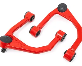 Rough Country Red Forged Upper Control Arms 3.5