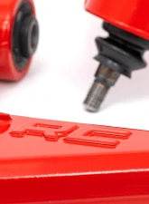 Rough Country Red Forged Upper Control Arms 3.5" Lift Toyota Tundra 2WD | 4WD 07-21                                     - 76700RED - Image 3