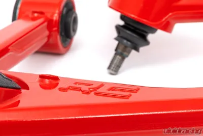 Rough Country Red Forged Upper Control Arms 3.5" Lift Toyota Tundra 2WD | 4WD 07-21 - 76700RED