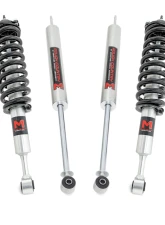 Rough Country 2" Lift Kit RR Coils M1 Struts Toyota 4Runner 4WD 2010-2024                                     - 76744 - Image 5