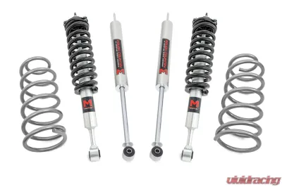 Rough Country 2" Lift Kit RR Coils M1 Struts Toyota 4Runner 4WD 2010-2024 - 76744