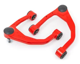 Rough Country Red Forged Upper Control Arms OE Upgrade Toyota Tundra 2WD | 4WD 22-25