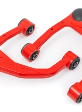 Rough Country Red Forged Upper Control Arms OE Upgrade Toyota Tundra 2WD | 4WD 22-25                                     - 76801RED - Image 3