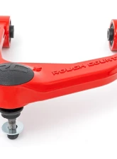 Rough Country Red Forged Upper Control Arms OE Upgrade Toyota Tundra 2WD | 4WD 22-25                                     - 76801RED - Image 2