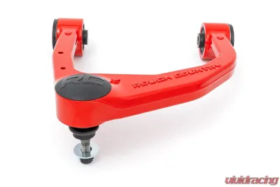 Rough Country Red Forged Upper Control Arms OE Upgrade Toyota Tundra 2WD | 4WD 22-25 - 76801RED