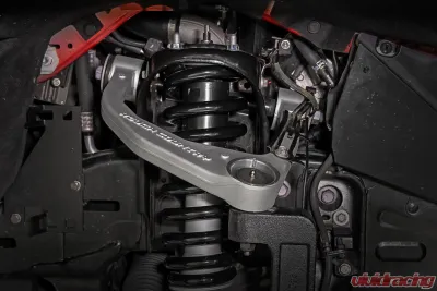 Rough Country Red Forged Upper Control Arms OE Upgrade Toyota Tundra 2WD | 4WD 22-25 - 76801RED