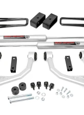 Rough Country 3.5" Lift Kit Lifted Struts w/N3 Shocks Toyota Tundra 2WD 4WD 2007-2021                                     - 76831 - Image 6