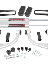 Rough Country 3.5" Lift Kit M1 Struts | M1 Toyota Tundra 2WD | 4WD 2007-2021                                     - 76840 - Image 6