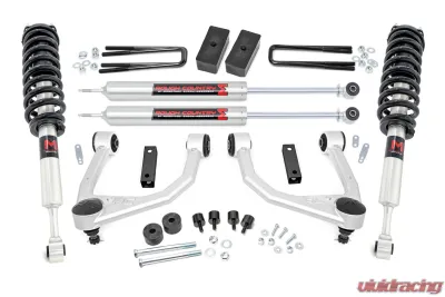 Rough Country 3.5" Lift Kit M1 Struts | M1 Toyota Tundra 2WD | 4WD 2007-2021 - 76840