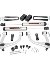 Rough Country 3.5" Lift Kit Vertex Adjustable Coilovers w/V2 Monotube Shocks Toyota Tundra 2WD 4WD 2007-2021                                     - 76857 - Image 6