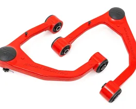 Rough Country Red Forged Upper Control Arms OE Upgrade Toyota Tundra 2WD | 4WD 07-21