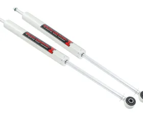 Rough Country M1 Monotube Rear Shocks for Ford F-150 1997-2003, 0-2 Inch Lift, Steel Body