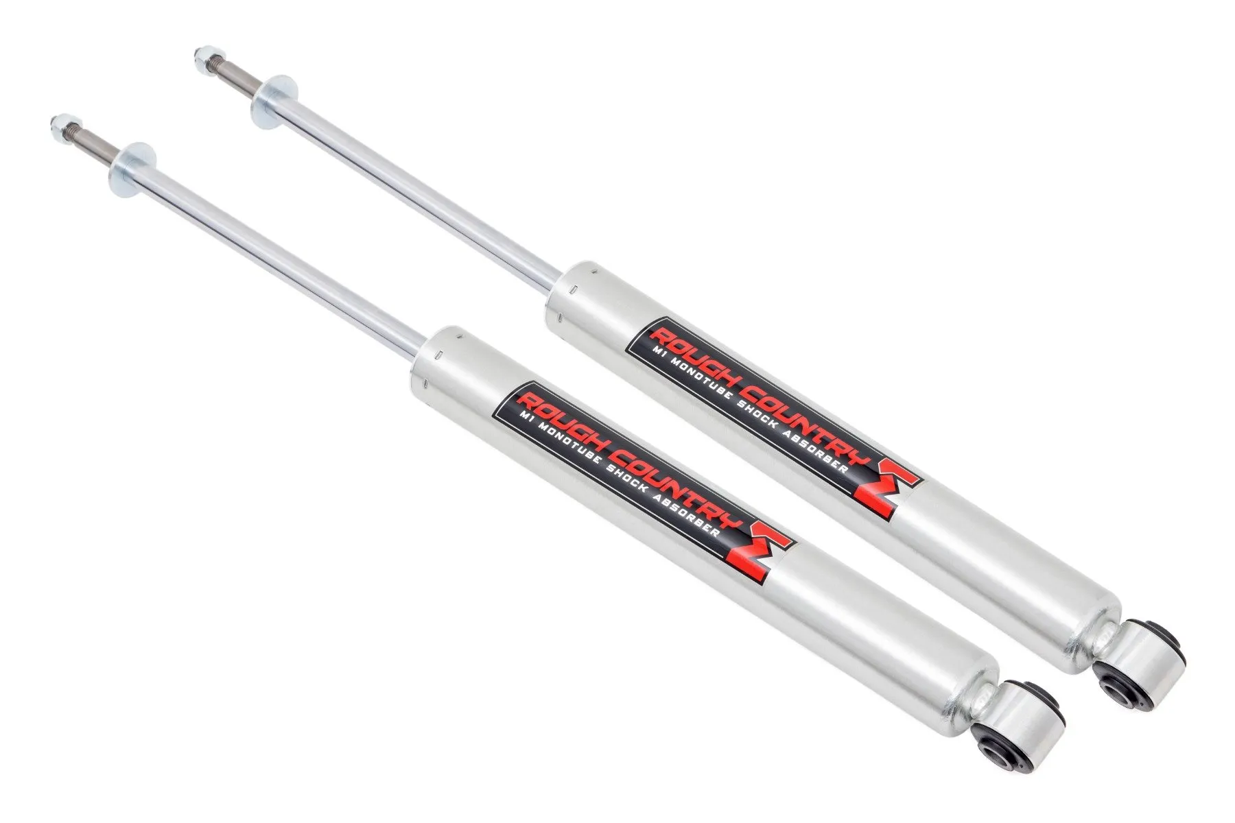 Rough Country M1 Monotube Rear Shocks 0-2 inch - 770761_N