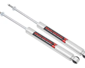 Rough Country M1 Monotube Rear Shocks for Toyota Tacoma 2005-2023, 0-2 Inch Lift