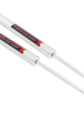 Rough Country M1 Monotube Front Shocks for Nissan Pathfinder 1987-1995, 0 Inch Lift                                     - 770766_B - Image 6