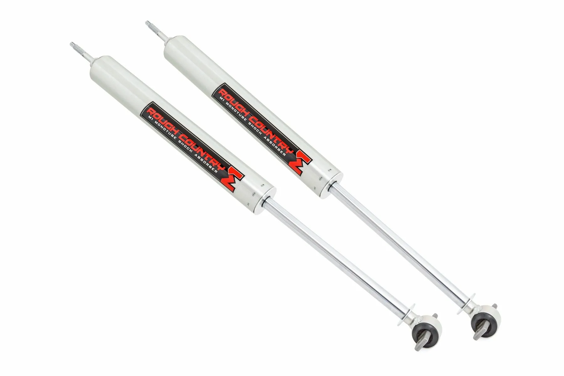 Rough Country M1 Monotube Front Shocks 0" Chevy | GMC 1500 2WD 99-06 & Classic - 770766_E