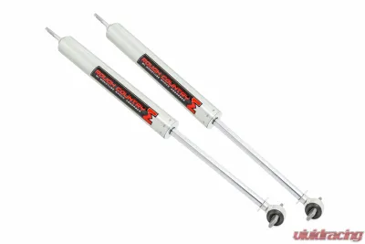 Rough Country M1 Monotube Front Shocks for 1999-2007 Chevy Silverado 1500 & GMC Sierra - 770766_E