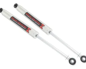 Rough Country M1 Monotube Rear Shocks for Ford Ranger 1983-2011, 5.5-7 Inch Lift