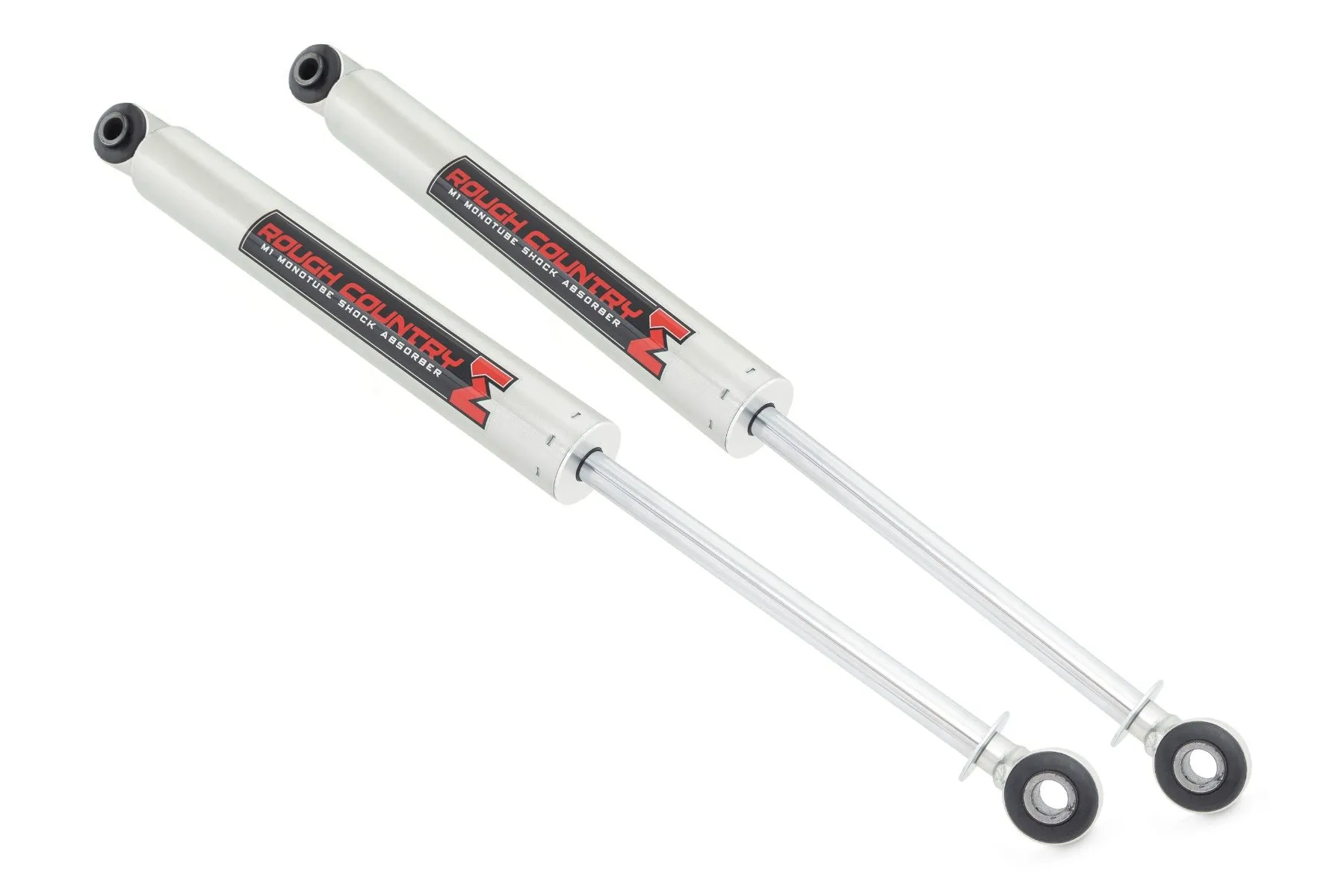 Rough Country M1 Monotube Rear Shocks 6.5-7" Ford F-150 4WD 1980-1996 - 770789_H