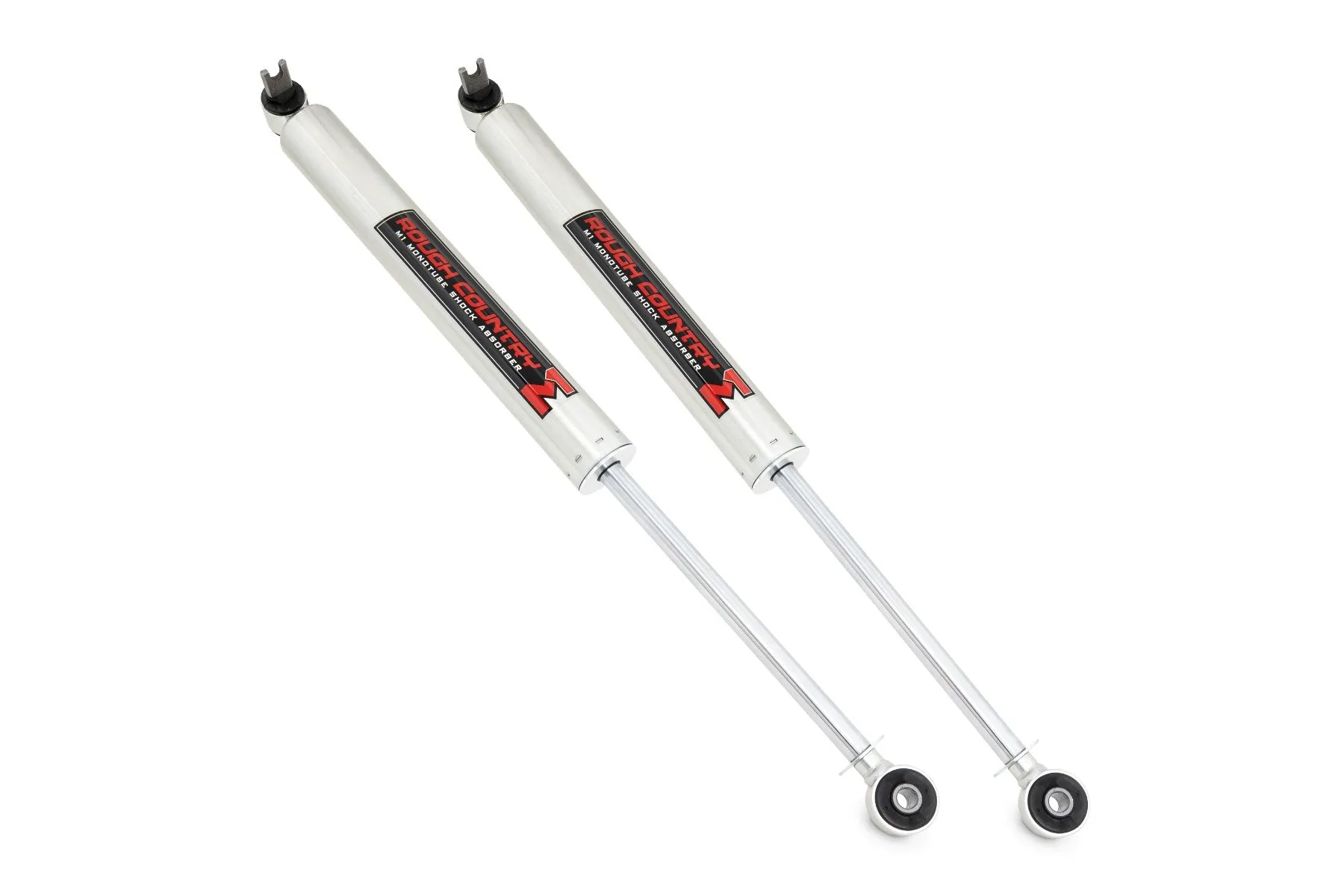 Rough Country M1 Monotube Rear Shocks 5.5-8 inch - 770790_D
