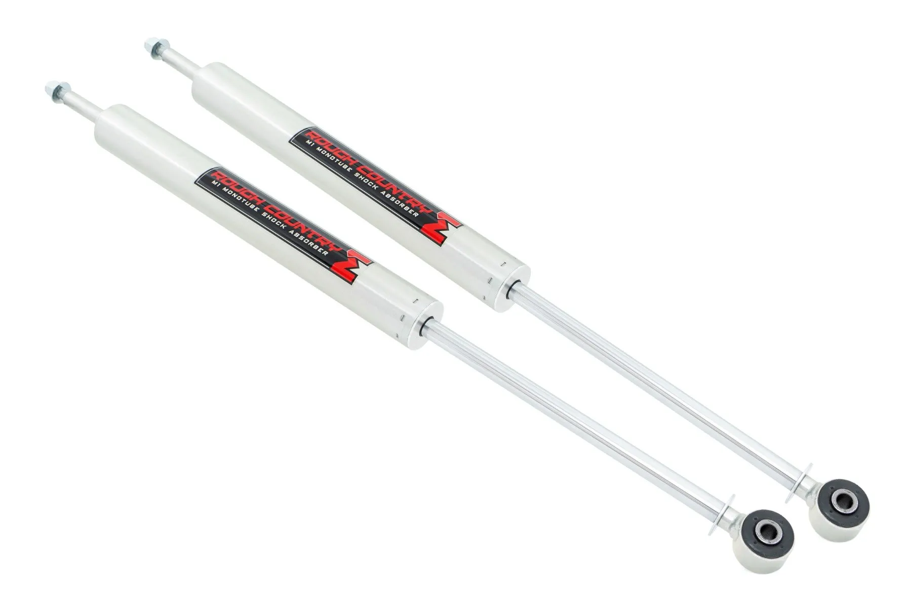 Rough Country M1 Monotube Front Shocks 4-5.5" Ram 2500 4WD 2014-2025 - 770818_E