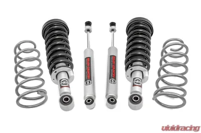 Rough Country 3" Lift Kit w/Lifted Front Struts & N3 Rear Shocks Toyota 4Runner 2WD 4WD 1996-2002 - 77131