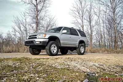 Rough Country 3" Lift Kit w/Lifted Front Struts & N3 Rear Shocks Toyota 4Runner 2WD 4WD 1996-2002 - 77131