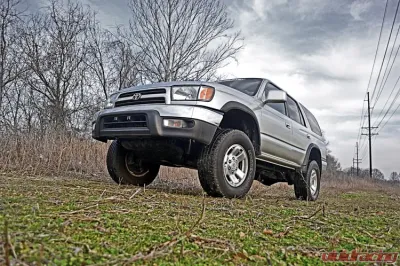 Rough Country 3" Lift Kit w/Lifted Front Struts & N3 Rear Shocks Toyota 4Runner 2WD 4WD 1996-2002 - 77131