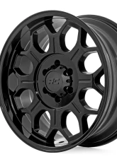 Rough Country 77 Series Wheel One-Piece Semi Gloss Black 20x9 6x5.5 0mm                                     - 77200912 - Image 6