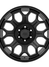 Rough Country 77 Series Wheel One-Piece Semi Gloss Black 20x9 6x5.5 0mm                                     - 77200912 - Image 2