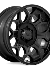 Rough Country 77 Series Wheel One-Piece Semi Gloss Black 20x9 6x5.5 0mm                                     - 77200912 - Image 3
