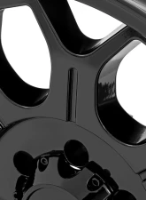 Rough Country 77 Series Wheel One-Piece Semi Gloss Black 20x9 6x5.5 0mm                                     - 77200912 - Image 5